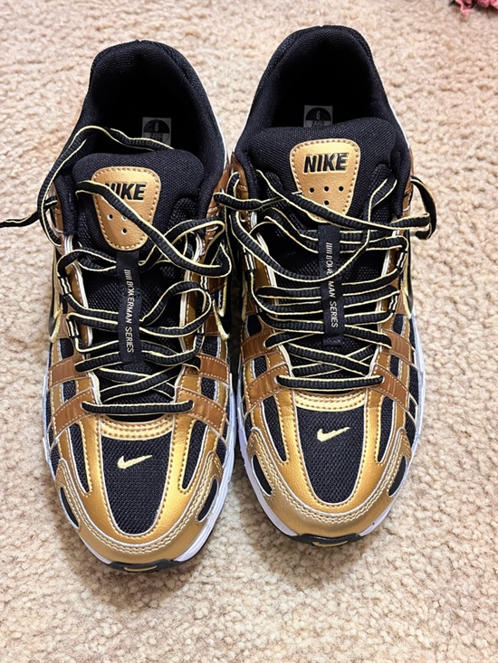 Nike Other - Nike P-6000 "Infinite Gold" sneakers